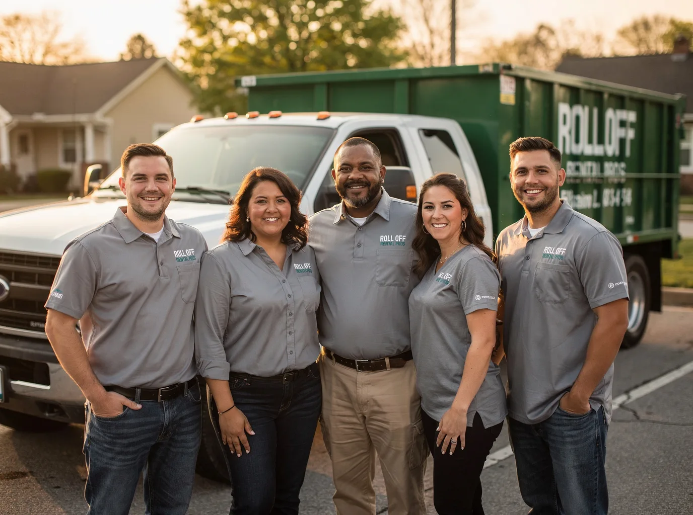 Roll Off Dumpster Rental company in Curlew, IA